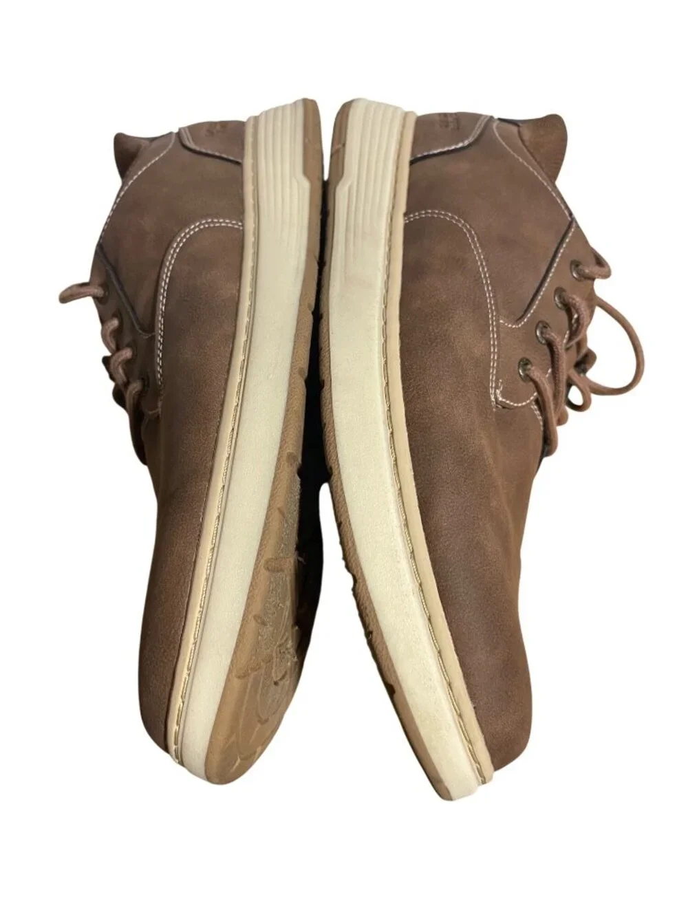 Skechers Mens Hands Free Swift Fit Brown Slip On Shoes Size10 Office Casual Work